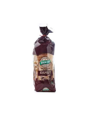 Pan molde blanco Kamut 400g Biocop